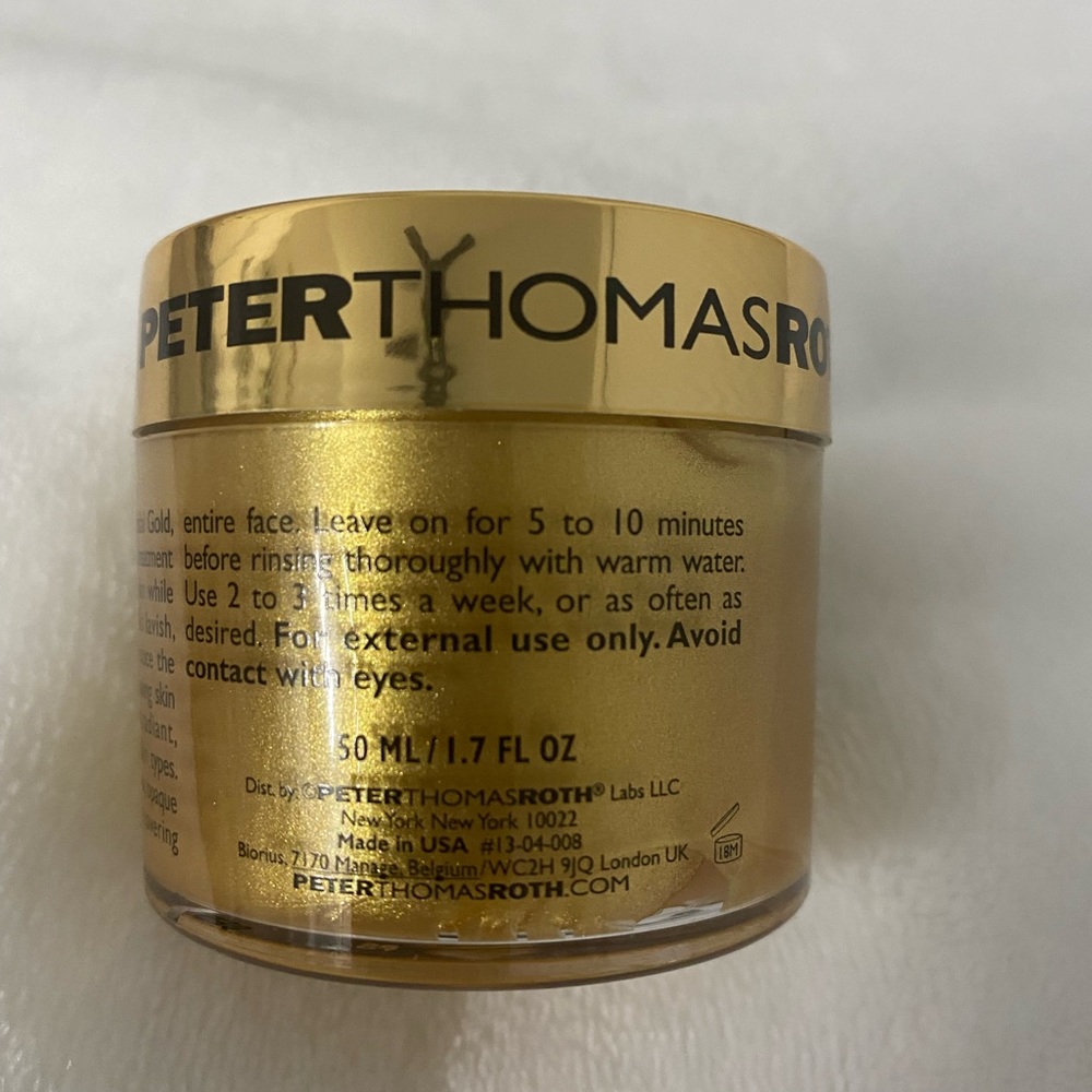Peter Thomas Roth 24K Gold Mask - Picture 3 of 4